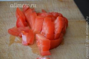 салат из свеклы с помидором