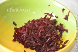 салат из свеклы с помидором