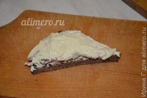 бутерброды с курицей и кресс-салатом