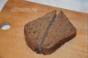бутерброды с курицей и кресс-салатом
