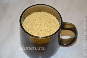 пшенная каша в духовке
