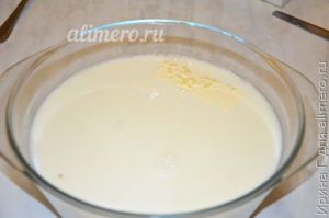 пшенная каша в духовке
