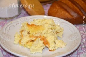 пшенная каша в духовке