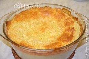 пшенная каша в духовке