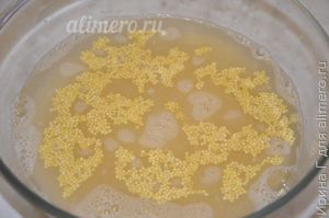пшенная каша в духовке