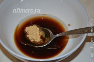 курица в соевом соусе