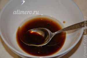 курица в соевом соусе
