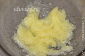 десерт из творога с черникой