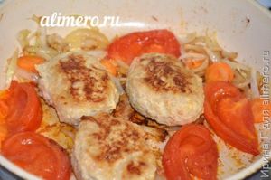 котлеты жареные