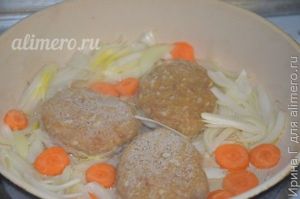 котлеты жареные