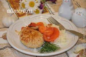 котлеты жареные