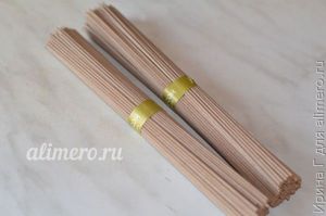 гречневая лапша с курицей и овощами