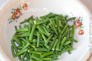 гречневая лапша с курицей и овощами