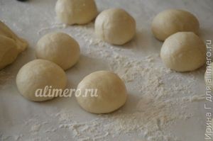 булочки из дрожжевого теста