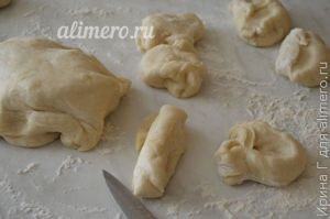булочки из дрожжевого теста
