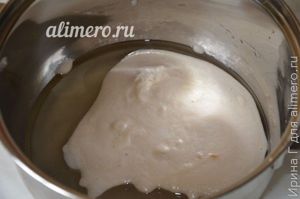 булочки из дрожжевого теста
