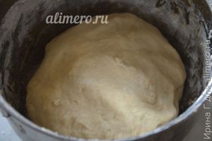 булочки из дрожжевого теста