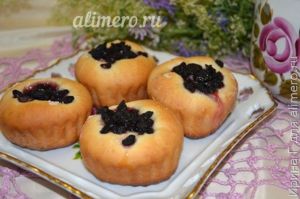 булочки из дрожжевого теста