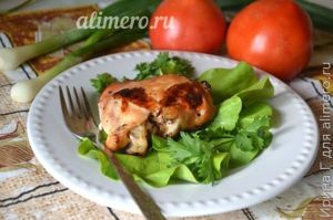 курица в соевом соусе с медом и вином