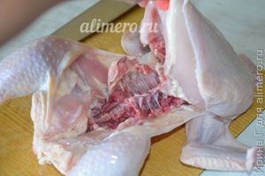 курица в соевом соусе с медом и вином