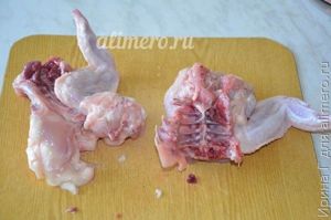 курица в соевом соусе с медом и вином