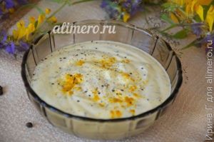 сметанно-горчичный соус