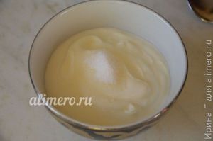 сметанно-горчичный соус