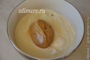 сметанно-горчичный соус