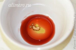 фруктовый салат с помидором
