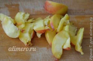 фруктовый салат с помидором