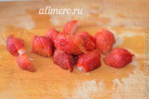фруктовый салат с помидором