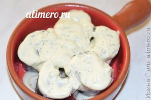 запеченная скумбрия в духовке