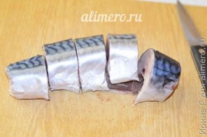 запеченная скумбрия в духовке