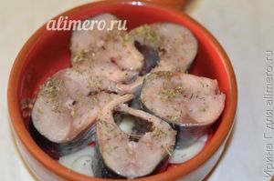 запеченная скумбрия в духовке