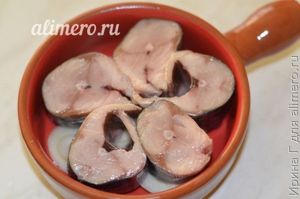 запеченная скумбрия в духовке