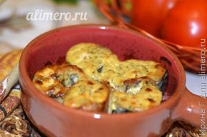запеченная скумбрия в духовке