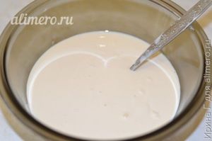 молочный десерт из ряженки вместо мороженого