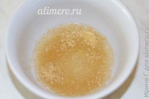 молочный десерт из ряженки вместо мороженого
