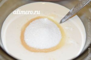 молочный десерт из ряженки вместо мороженого