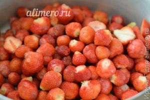 клубничное варенье