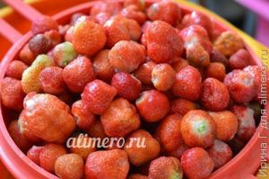 клубничное варенье