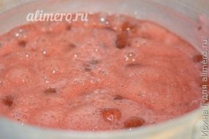 клубничное варенье