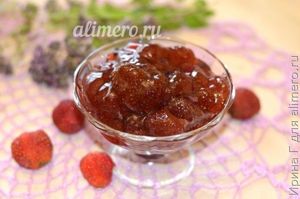 клубничное варенье