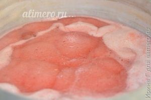 клубничное варенье