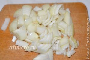 котлеты из свинины с овощами