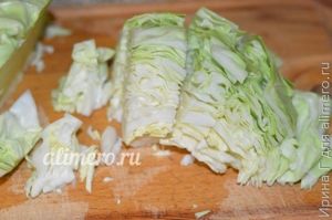 котлеты из свинины с овощами