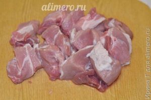 котлеты из свинины с овощами