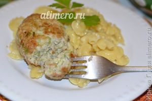 котлеты из свинины с овощами