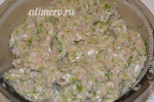котлеты из свинины с овощами