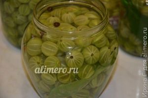 маринованный крыжовник